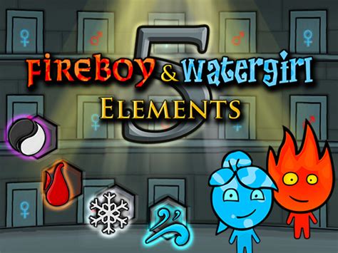 cool math games fireboy and watergirl